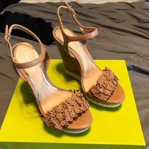 Gianni Bini Ibiza Wedge Heels NIB